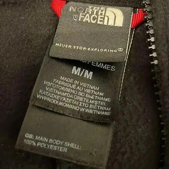 North face front pouch soft fleece pull over medium - Picture 3 of 6